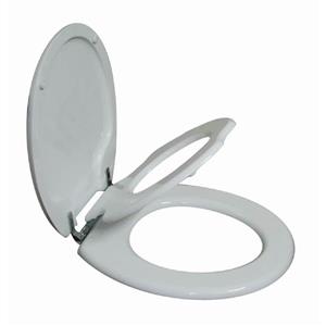 TinyHiney Round Child & Adult Gentle Close Lid Toilet Seat