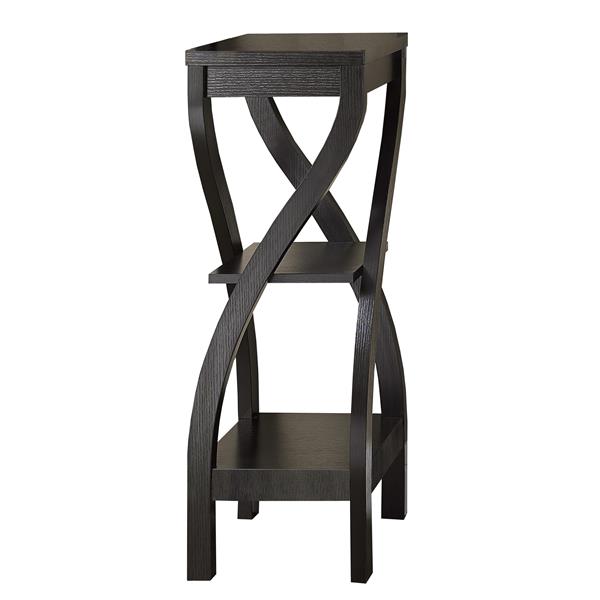 Monarch Cappuccino Accent Table - 32-in