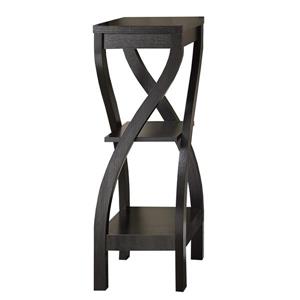 Table d'appoint Monarch couleur cappuccino, 32 po