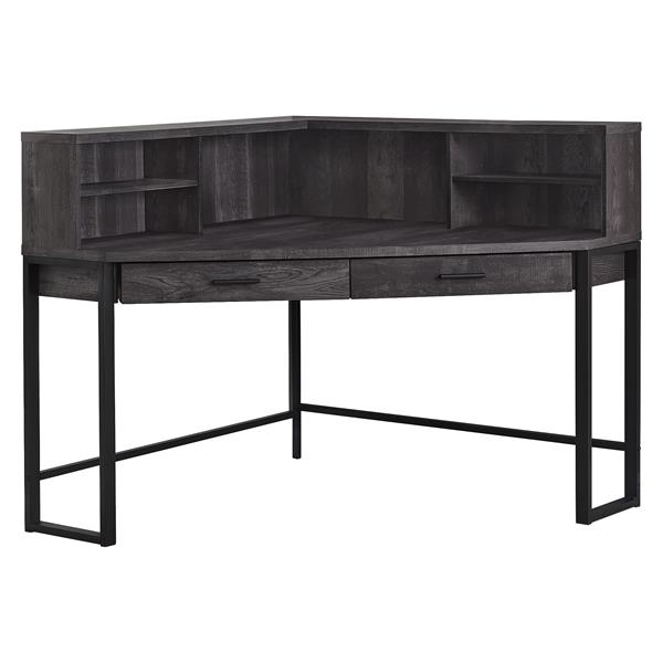 Monarch Corner Desk Monarch Specialties Inc Hollow Core L Shaped Computer Sauder 417586 6792