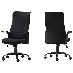 Monarch office Chair - Multi-Position - Black Fabric