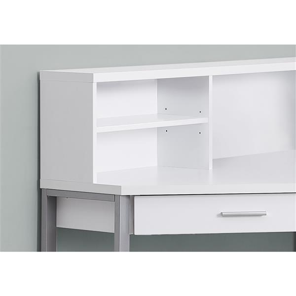 Monarch Specialties Monarch Corner Computer Desk White And