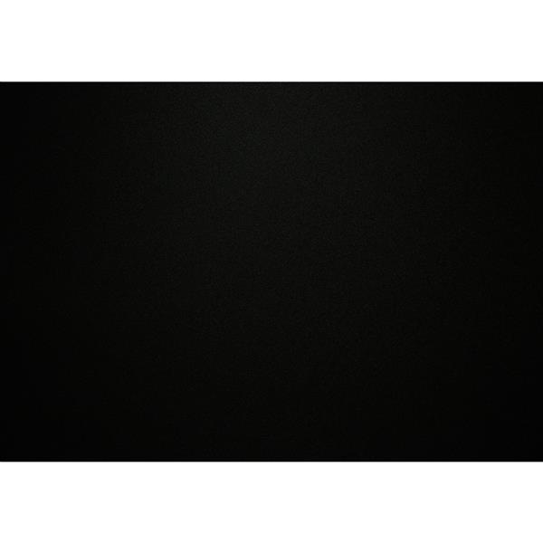 Monarch Accent Table - Black and Silver Metal - 28-in