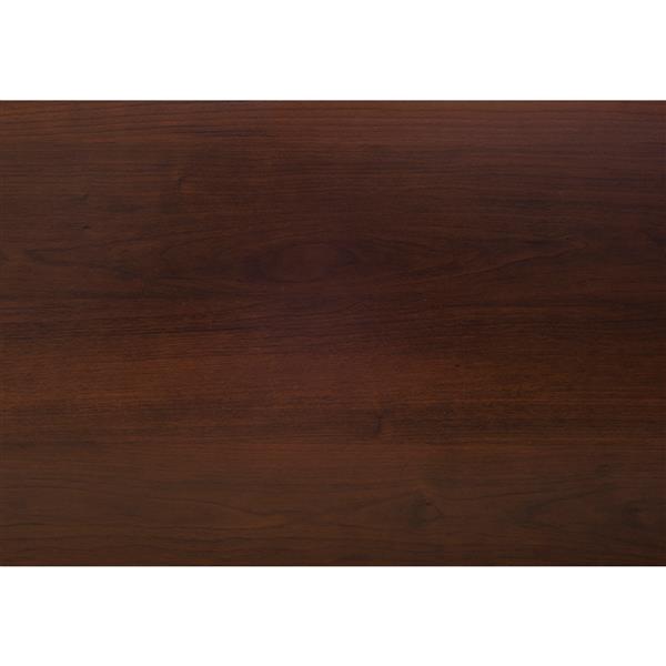 Monarch Oval Table set for living room - Cherry - 3-Piece