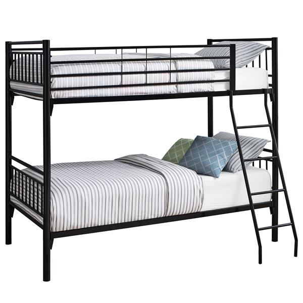 Monarch Specialties Bunk Bed, What Size Is Bunk Beds