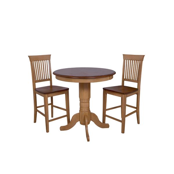 Sunset Trading Brook Dining Set With Round Table Of 3 Light Oak Rona Sunset Trading Brook Dining Set With, Round Table Albany Ca