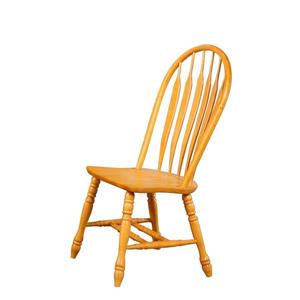 Chaise de salle à manger Oak Selections de Sunset Trading, 41 po x 20.5 po, chêne clair, ens. de 2
