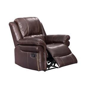 Fauteuil inclinable Glorious de Sunset Trading, 36 po x 38 po, brun foncé