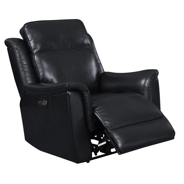Sunset Trading Bryson Recliner With Headrest And Lumbar Support