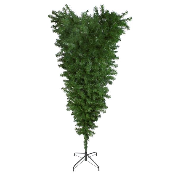 Northlight Upside Down Spruce Medium Christmas Tree - 5.5-ft x 38-in