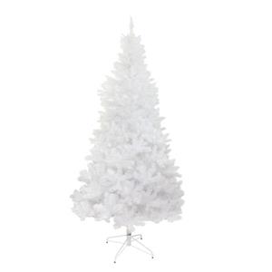 Northlight Spruce Full Artificial Christmas Tree - 7.5-ft x 52-in - White