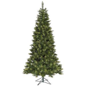 VickermanJack Pine Slim Artificial Christmas Tree - Unlit - 7.5-ft