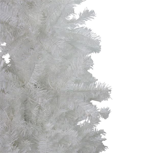 Northlight Winston Pine Slim Artificial Christmas Tree - 6.5-ft - White