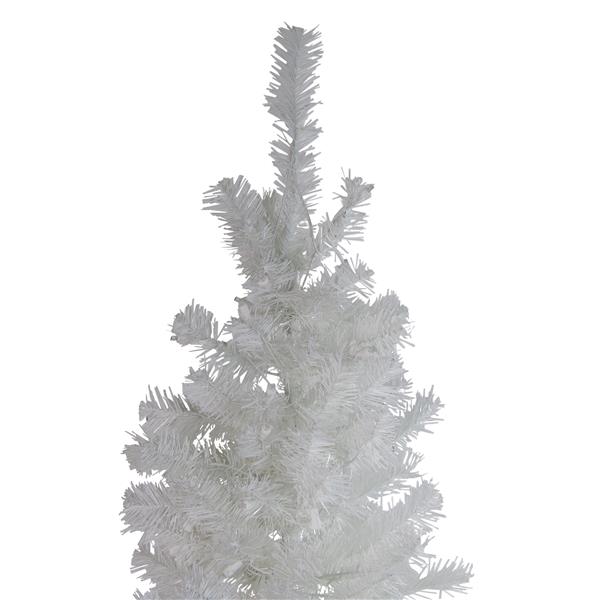 Northlight Winston Pine Slim Artificial Christmas Tree - 6.5-ft - White