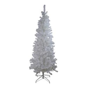 Northlight Winston Pine Slim Artificial Christmas Tree - 6.5-ft - White