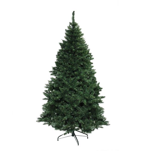 Northlight Buffalo Fir Medium Artificial Christmas Tree - 6.5-ft x 49-in