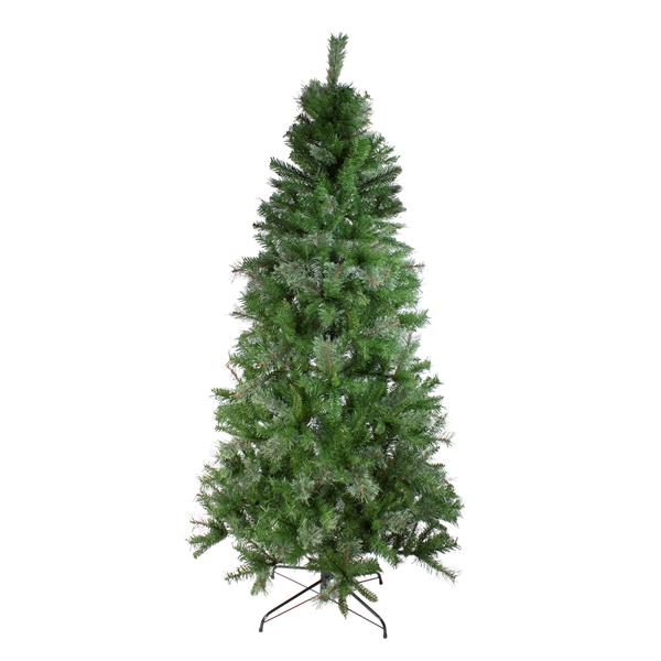 Northlight Pine Medium Artificial Christmas Tree - Mixed Cashmere - 7.5 ...