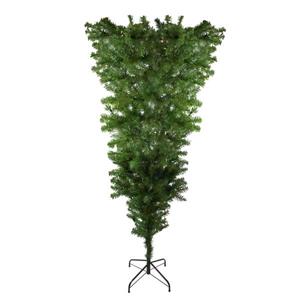 Northlight Upside Down Spruce Medium Christmas Tree - 7.5-ft x 60-in