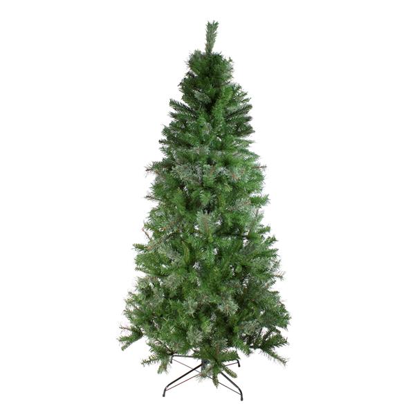 Northlight Pine Medium Artificial Christmas Tree - Mixed Cashmere - 6.5-ft