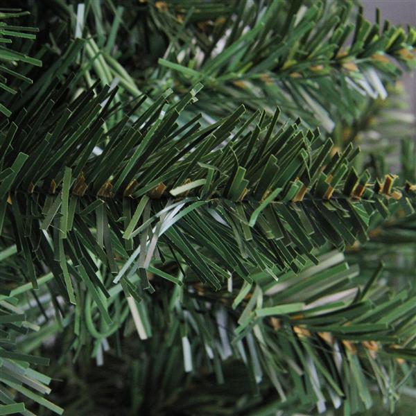 Northlight Buffalo Fir Medium Artificial Christmas Tree - 7.5-ft x 55-in