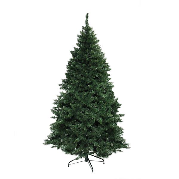 Northlight Buffalo Fir Medium Artificial Christmas Tree - 7.5-ft x 55-in