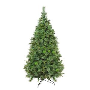 Northlight Cashmere Mixed Pine Artificial Christmas Tree - 6.5-ft x 49-in
