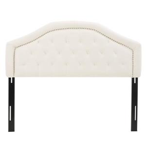 Tête de lit Plymouth de Best Selling Home Decor, double ou grand lit, blanc