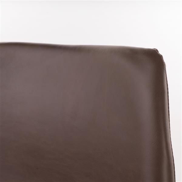 Best Selling Home Decor Gina Vintage Counter Stool - Brown - Set of 2