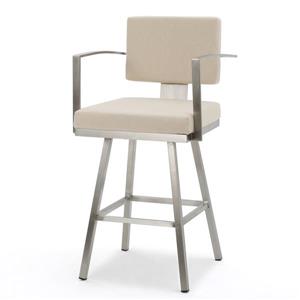 Best Selling Home Decor Dione Modern Counter Stool - Off-white