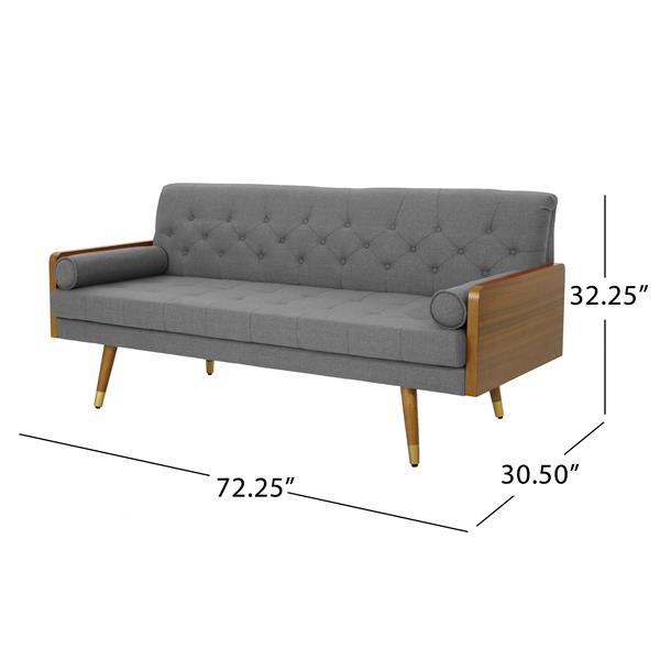Best Ing Home Decor Jalon Mid, Mid Century Modern Sectional Sofa Canada