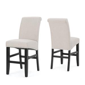 Best Selling Home Decor Lilith Counter Stool - White - Set of 2