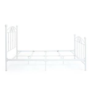 Best Selling Home Decor Bolton Classical Queen Bed Frame - White Iron