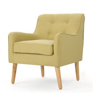 Fauteuil d'appoint Felicity de Best Selling Home Decor, jaune