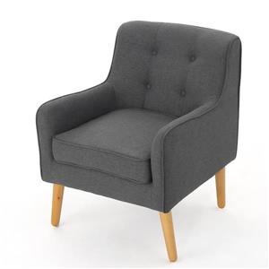 Best Selling Home Decor Felicity Mid Century Accent Chair - Gray