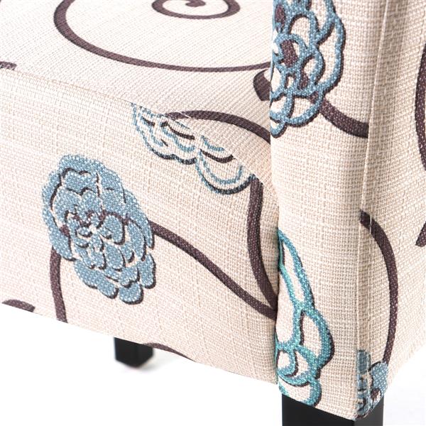 Best Selling Home Decor Beluga Fabric Dining Chair - Cream - Set of 2