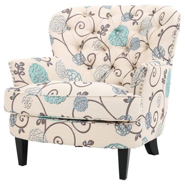 Best Ing Home Decor Tafton Fl, Patterned Accent Chairs Canada