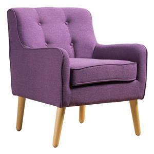 Fauteuil d'appoint Felicity de Best Selling Home Decor, mauve