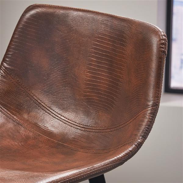 Best Selling Home Decor Desdemona Bar Stool - Brown - Set of 2