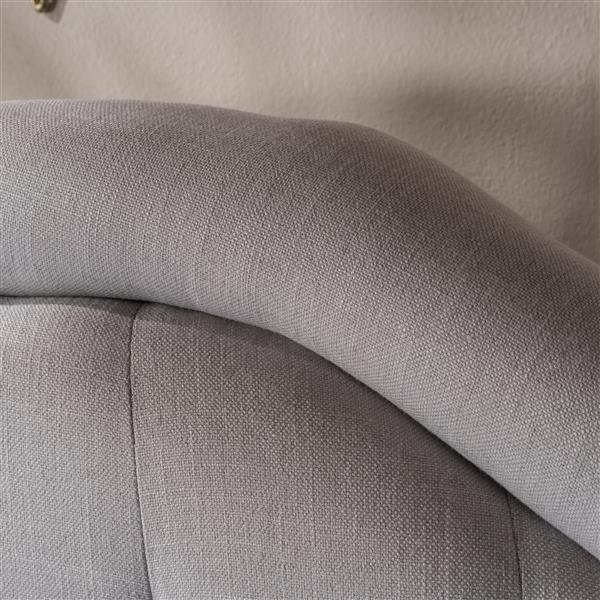 Best Selling Home Decor Felix Tufted Fabric Headboard - Queen - Beige/Gray