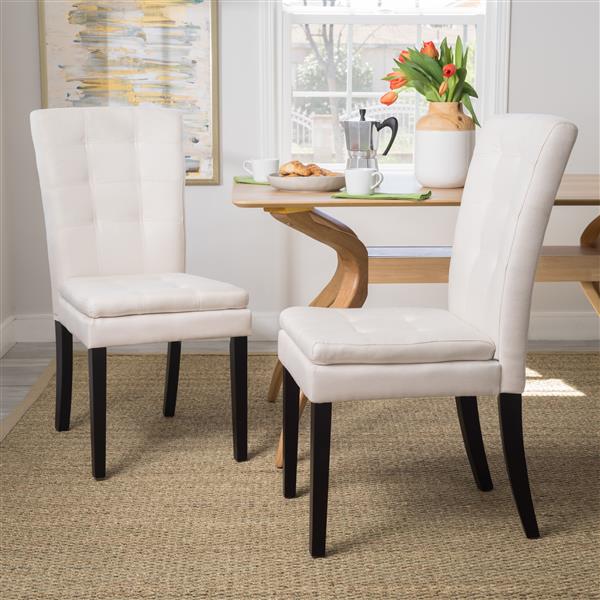 Home Decor Norfolk Fabric Dining Chair, Best Dining Chairs Canada