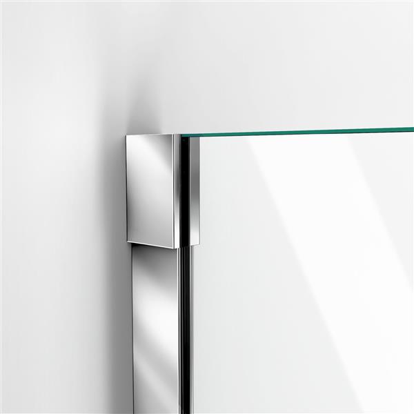 DreamLine Unidoor-X Shower Door - 36-in x 72-in - Chrome
