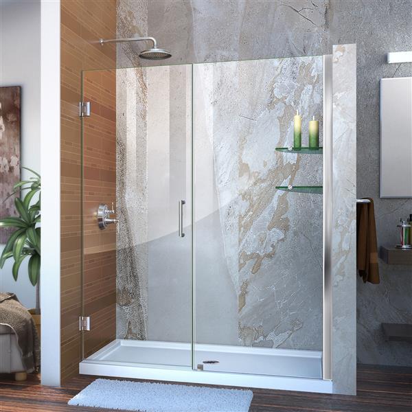 Aura Shower Door Maax Bath Inc Youtube