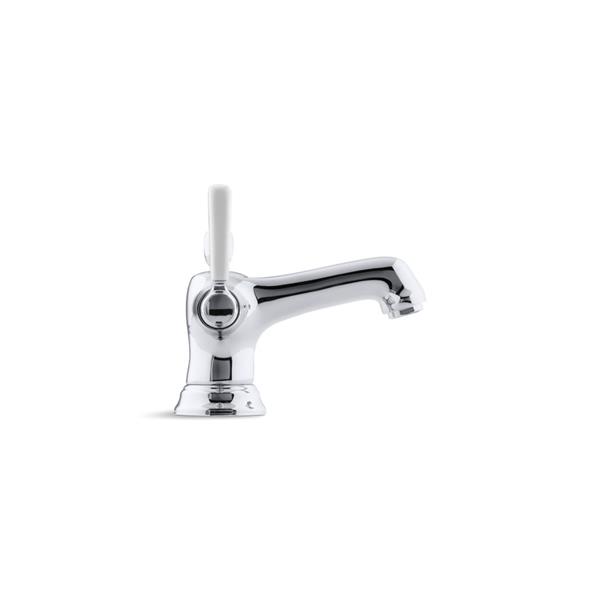 Kohler Bancroft Monoblock Single Hole Bathroom Sink Faucet