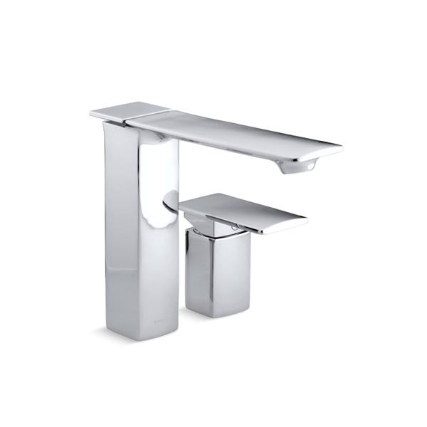 KOHLER Stance bath faucet with remote lever handle - Polished Chrome ...