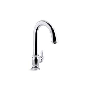 KOHLER Beckon Touchless pull-down kitchen sink faucet - Polished Chrome