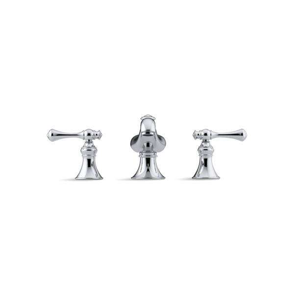 Kohler Revival Widespread Bathroom Sink Faucet Vibrant Brushed