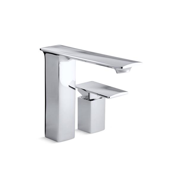 KOHLER Stance bath faucet with lever handle - Polished Chrome 14775-4 ...