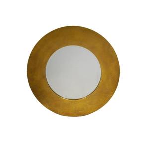 Plata Decor Circle Gold Mirror - 36-in H x 35-in W