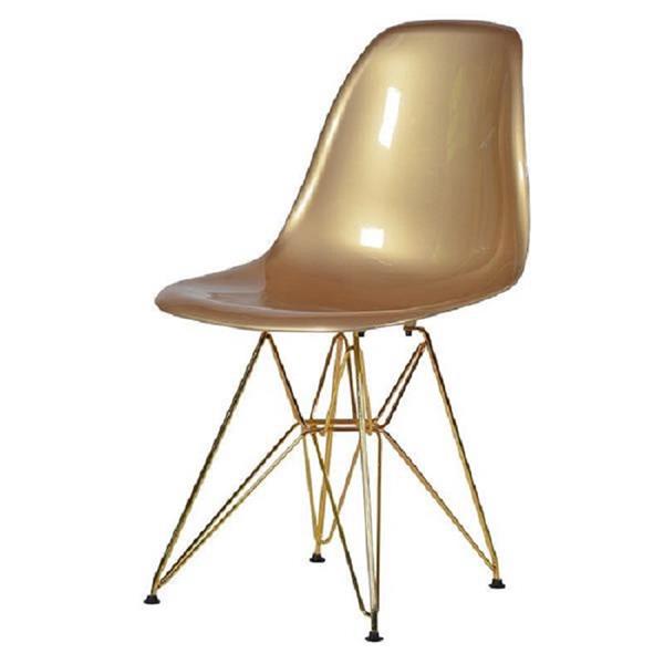 gold eiffel chair