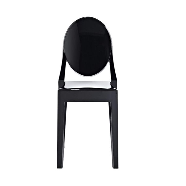 Plata Import Platai Decor Ghost Dining Chair Armless Black Finish Rona Plata Import Platai Decor Ghost Dining, Ghost Chair Armless